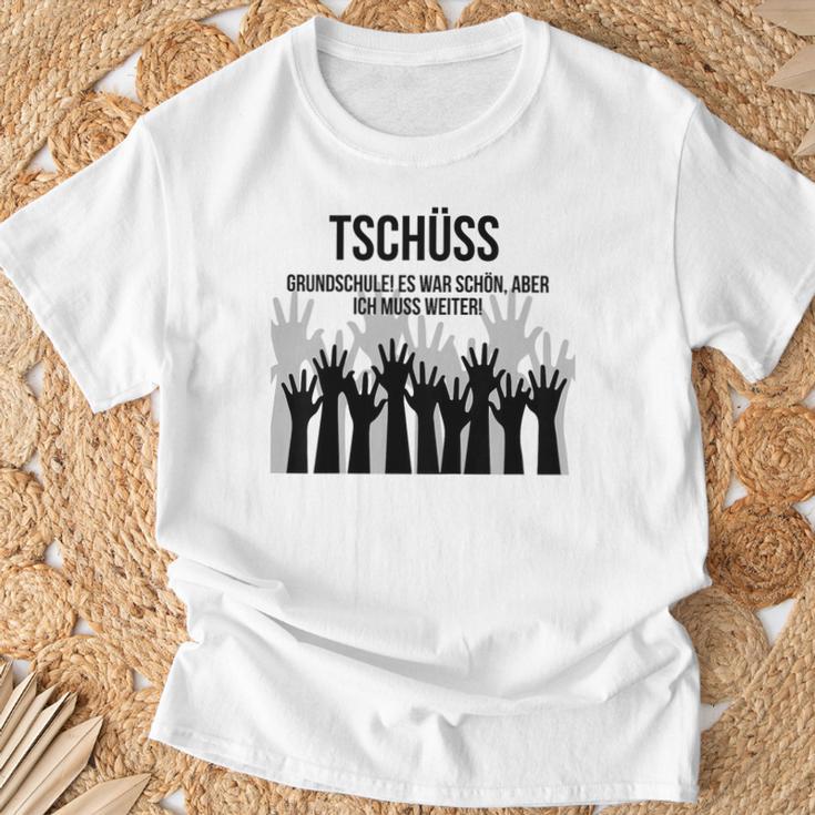 Children's Tschüss Grundschule Es War Schön Aber Ich Muss Weiter T-Shirt Geschenke für alte Männer