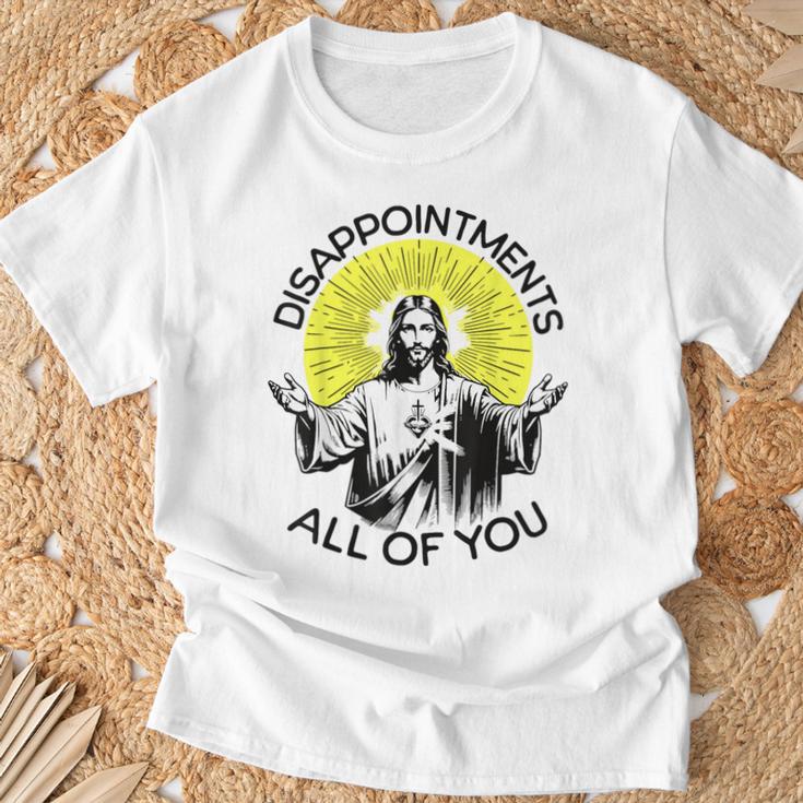 Christian Jesus Entrepreneurs Sarcastic Your All T-Shirt Geschenke für alte Männer