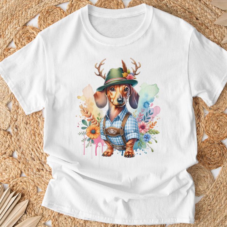 Costume Children's Girls' Women's Deer Fawn Dachshund Costume T-Shirt Geschenke für alte Männer