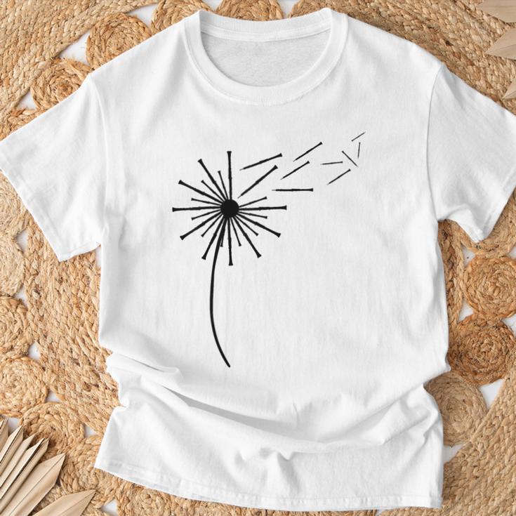 Dandelion Oboe For Oboist Oboe T-Shirt Geschenke für alte Männer