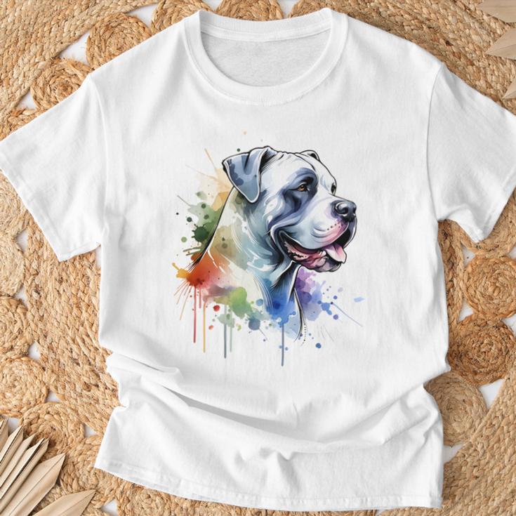 Dogo Argentino T-Shirt Geschenke für alte Männer