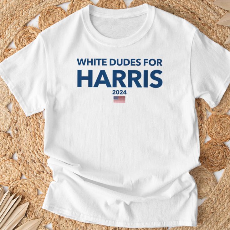 Dudes For Harris 2024 T-Shirt Geschenke für alte Männer