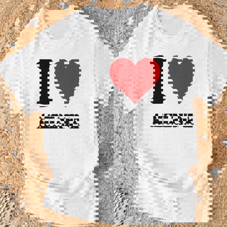 Me Encanta Aitana Camiseta unisex Regalos para ancianos