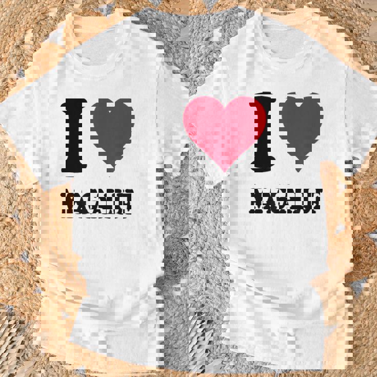 Me Encanta Magaluf Camiseta unisex Regalos para ancianos