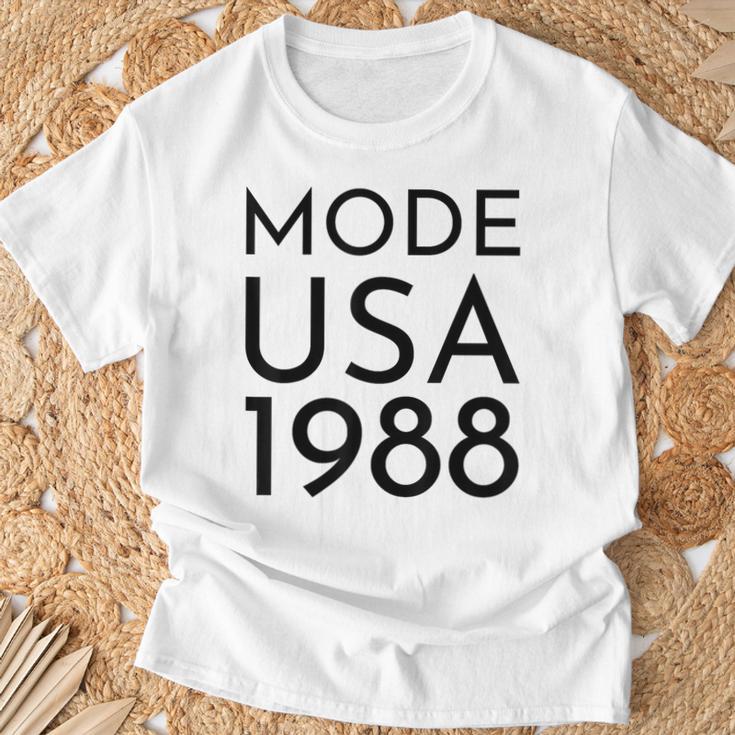 Fashion Usa 1988 Massen Tour T-Shirt Geschenke für alte Männer