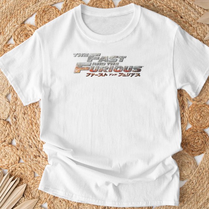 Fast & Furious Tokyo Drift Kanji Movie Poster T-Shirt Geschenke für alte Männer