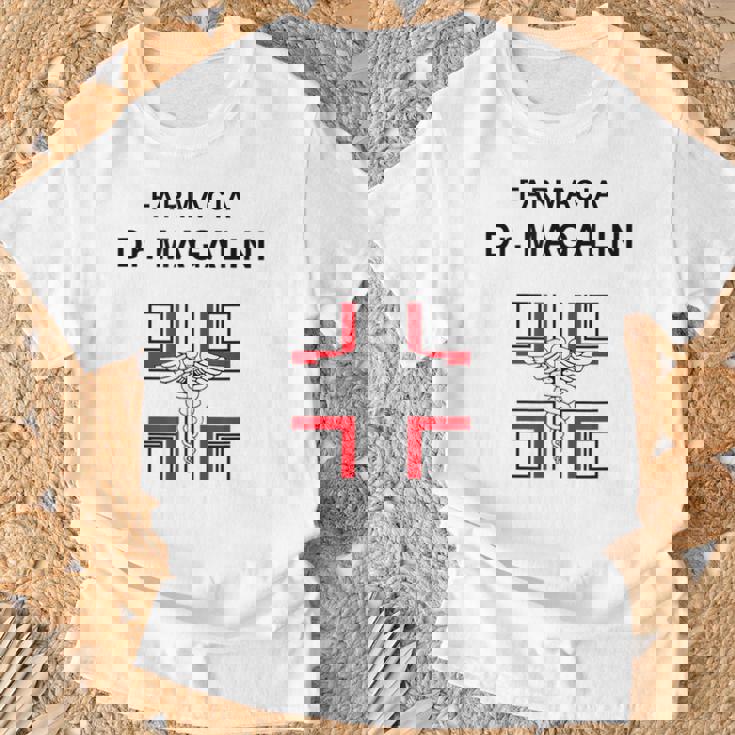 Febbre Da Cavallo Farmacia Dr Magalini Maglietta Novitaregali - Main Image