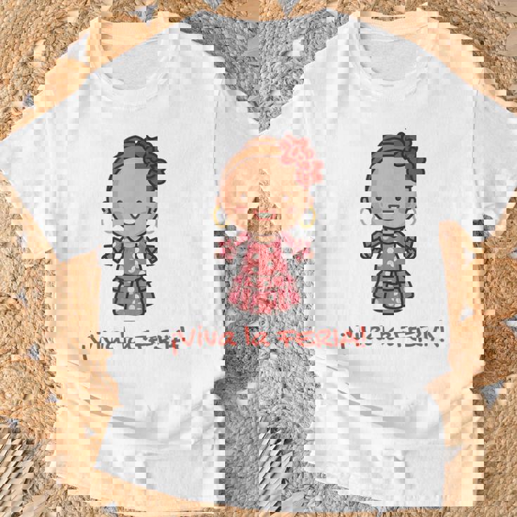 Feria Flamenca Regalos Originales Para La Feria Y Fiestas Camiseta unisex Regalos para ancianos