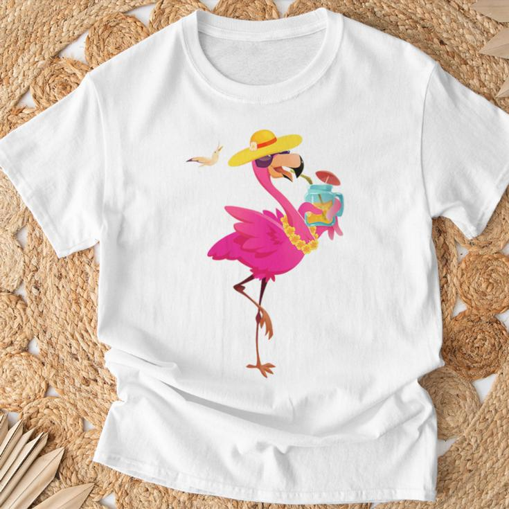 Summer Vibes Gifts, Flamingo Beach Shirts