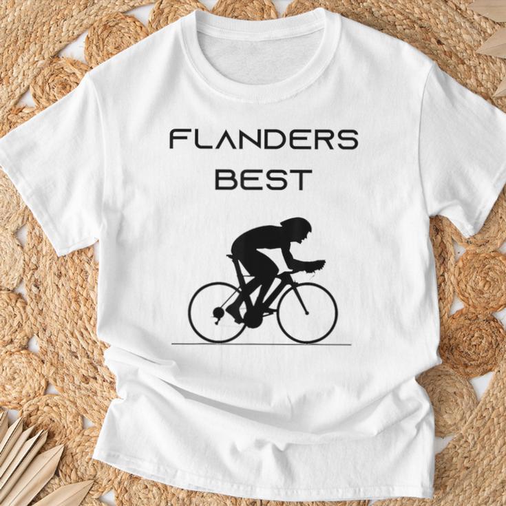 Flandern Best Cycling T-Shirt Geschenke für alte Männer