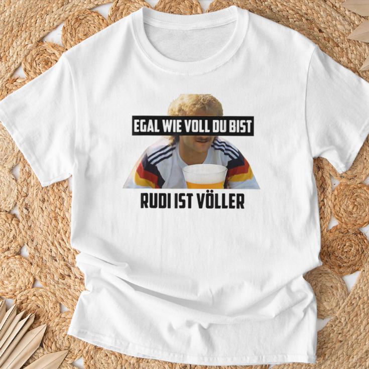 Egal Wieoll Du Bist Rudi Istolller Gray T-Shirt Geschenke für alte Männer