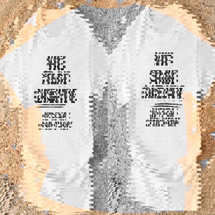 Conservative Gifts, Conservative Shirts, Republican Shirts, Straight Shirts, Funny Shirts, White Shirts