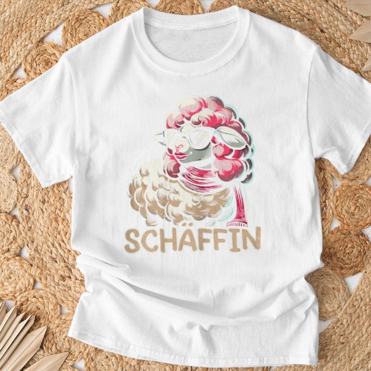 Schäffin Chef T-Shirt Geschenke für alte Männer