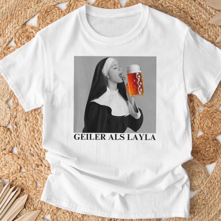 Geiler Als Layla Gray T-Shirt Geschenke für alte Männer