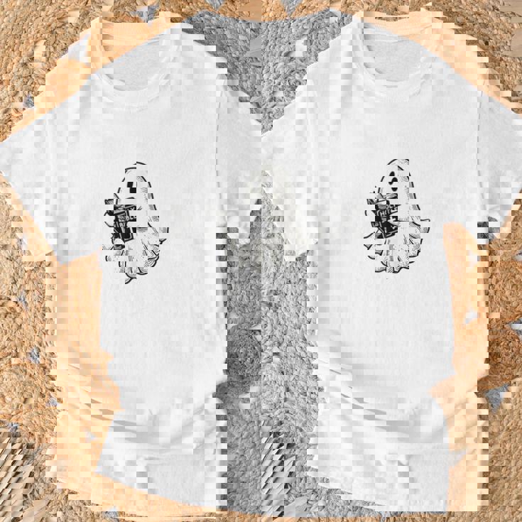 The Only Ghost I Know Is The Holy Ghost Boo Bible T-Shirt Gifts for Old Men