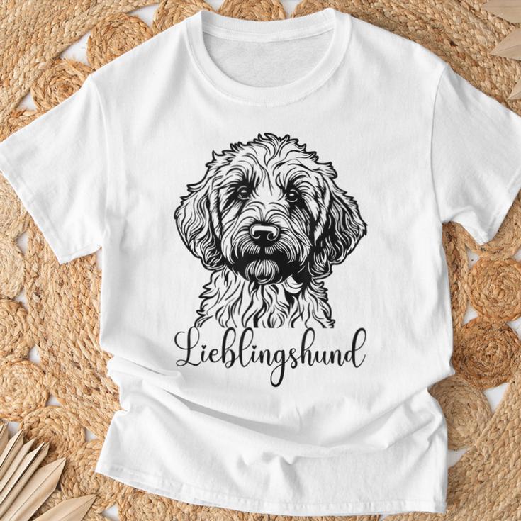 Goldendoodle Dog T-Shirt Geschenke für alte Männer