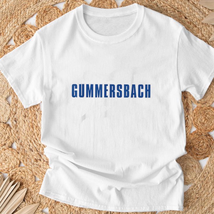 Gummersbach Handball Team Club Fan Nrw Blue Blue T-Shirt Geschenke für alte Männer