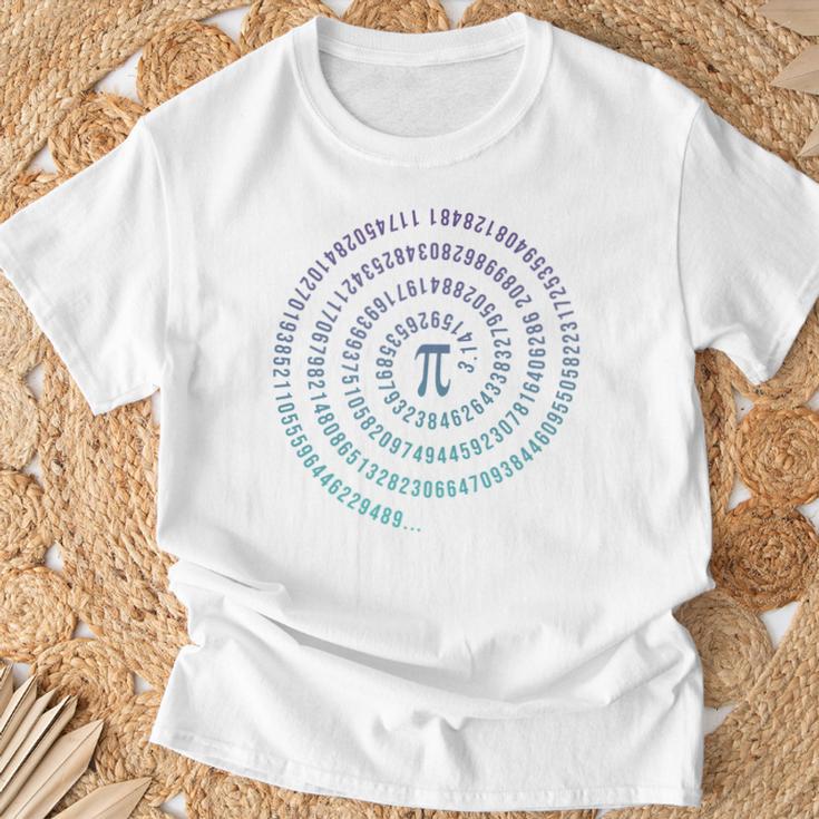 Happy Pi Day Mathe Nerds Wissenschaft Mit Zahl Pi T-Shirt Geschenke für alte Männer