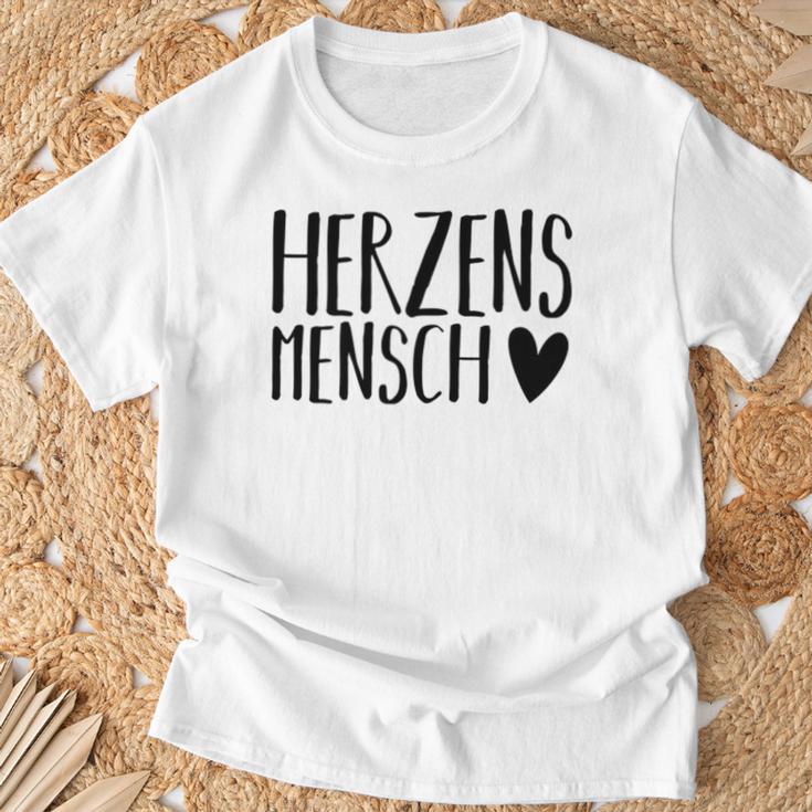 Herzensmensch Freundinnen Beste Freundinnen Beste Freundinnen T-Shirt Geschenke für alte Männer