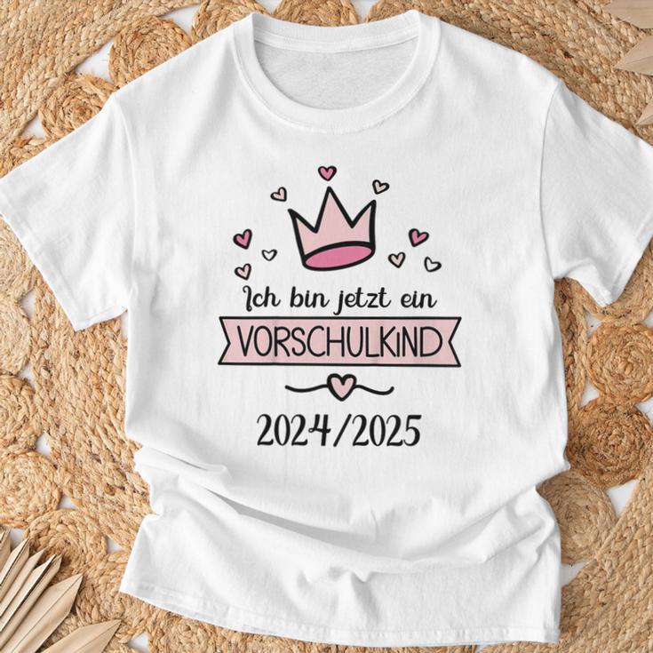 Ich Bin Jetzt Einorschulkind 20242025 T-Shirt Geschenke für alte Männer