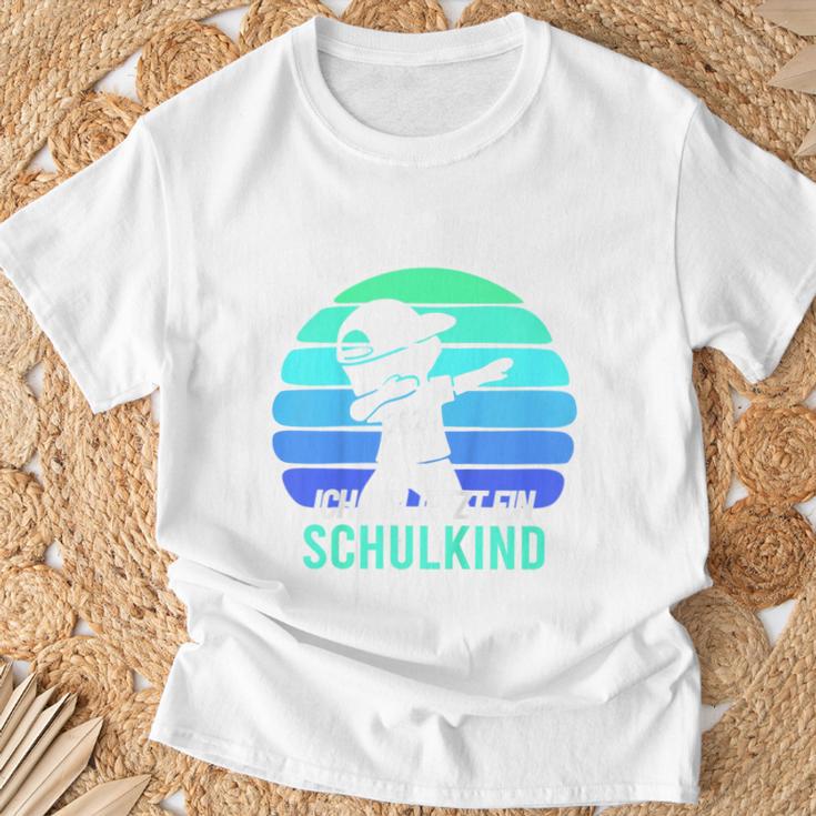 Kinder Bäähm Schulkind 2024 School Boy First Day At School Boy T-Shirt Geschenke für alte Männer