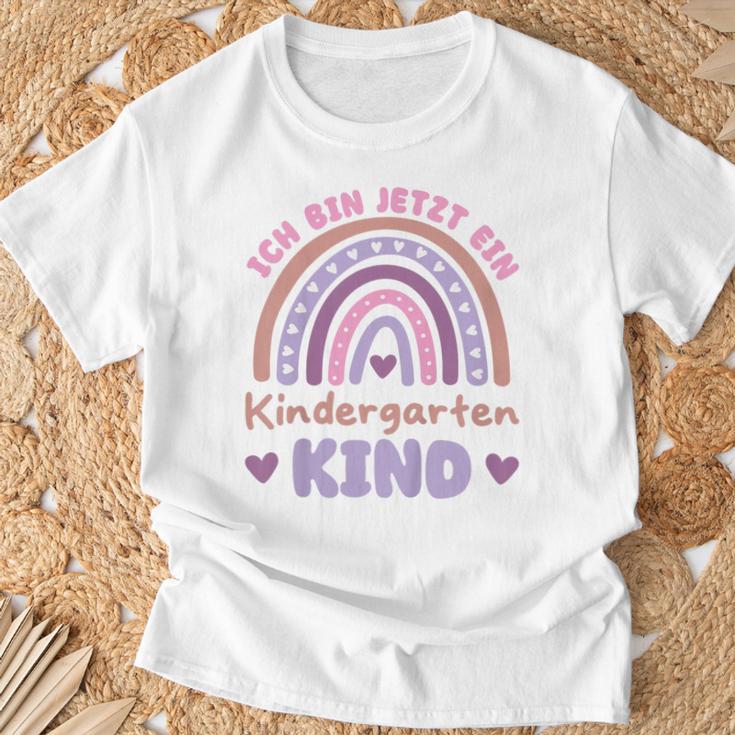 Kinder Ich Bin Jetzt Ein Kindergartenkind 2024 Kindergarten T-Shirt Geschenke für alte Männer