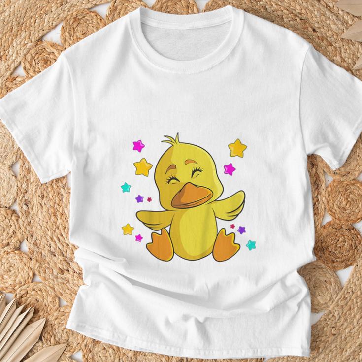 Kinder Ich Bin Schon 2 Jahre Alt Eine Süße Ente 2Nd Birthday T-Shirt Geschenke für alte Männer