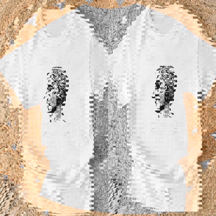 La Experiencia Es El Maestro De Todas Las Cosas Julius Caesar Camisa Camiseta unisex Regalos para ancianos