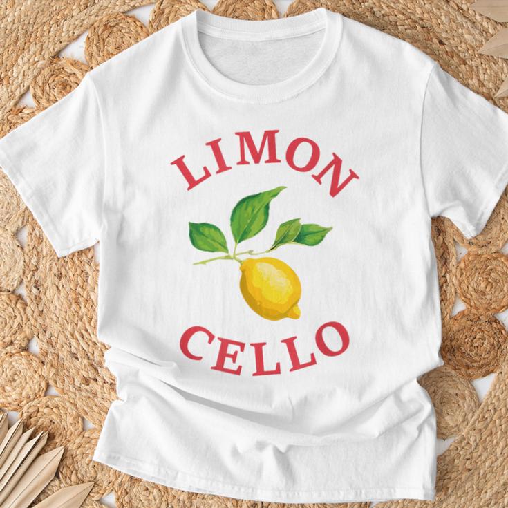 Limoncello Blue S T-Shirt Geschenke für alte Männer