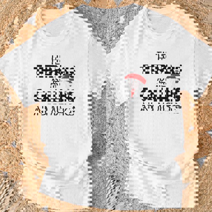 Maglia Parapendio Parapendio In Termica Pilota Maglietta Regalos para ancianos