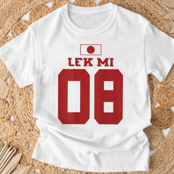 Mallorca Sauf Japan Lek Mi T-Shirt Geschenke für alte Männer