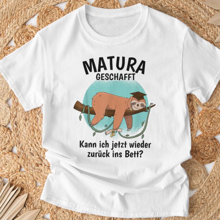 Matura Geschafft 2023 T-Shirt Geschenke für alte Männer