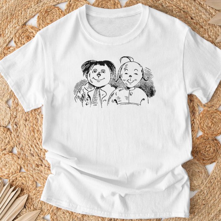 Max And Moritz T-Shirt Geschenke für alte Männer