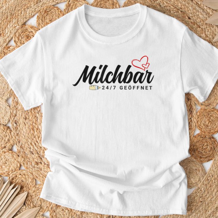 Milchbar 247 Open Baby Toddler T-Shirt Geschenke für alte Männer