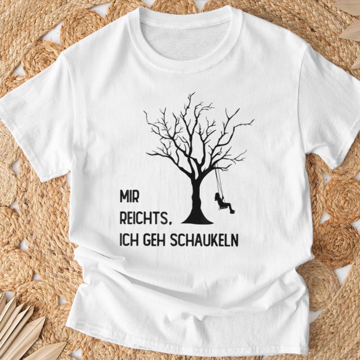 Mir Reichts Ich Geh Schau T-Shirt Geschenke für alte Männer