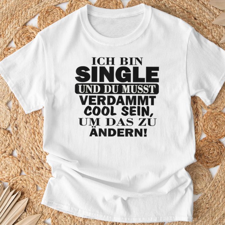 Naseoll Warum Ich Single Binerliebt Sein T-Shirt Geschenke für alte Männer