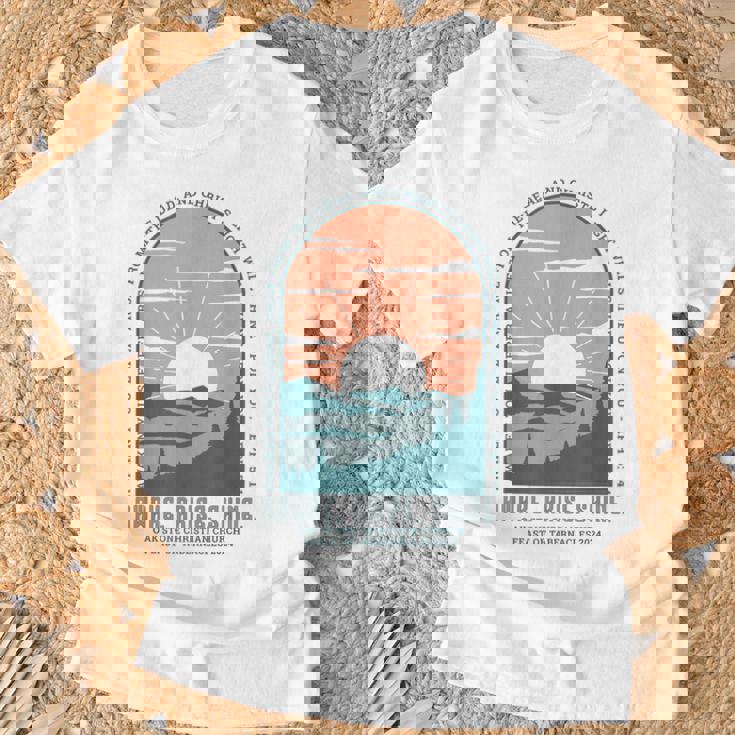 Oak Stone Feast Of Tabernacles Awake Arise Shine Window T-Shirt Gifts for Old Men