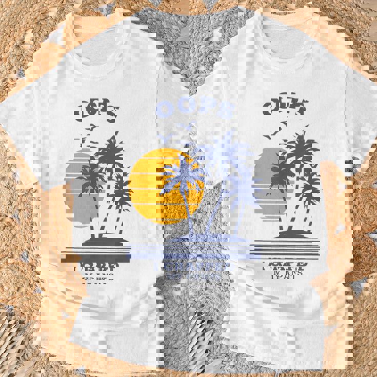 Oops I Crapped My Pants T-Shirt Gifts for Old Men