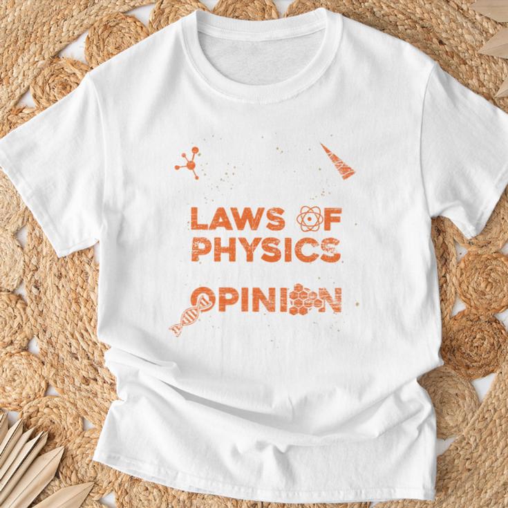 Physics Science Nerd Physics T-Shirt Geschenke für alte Männer