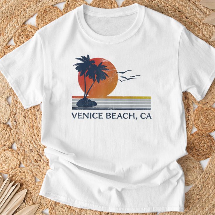 Retrointageenice Beach T-Shirt Geschenke für alte Männer