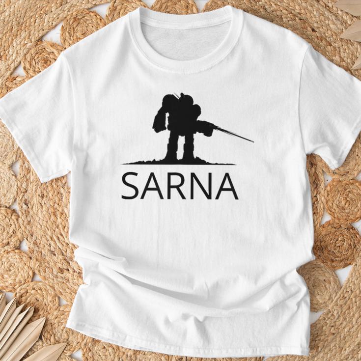 Sarna Battletech Wiki T-Shirt Geschenke für alte Männer