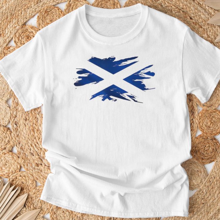 Scotland Scotland Flag Scotland S T-Shirt Geschenke für alte Männer