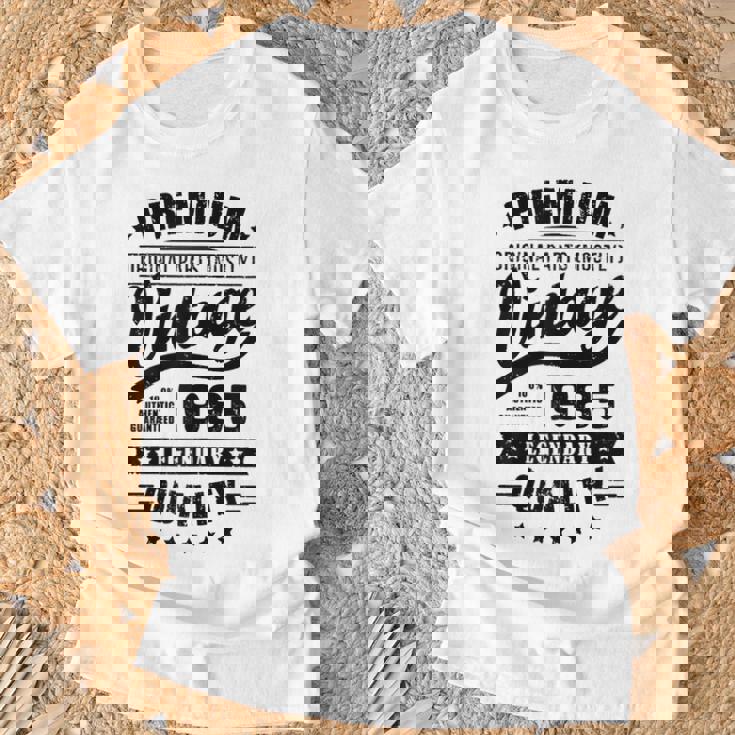Sintage De 1985 Para Retro Divertidas Cumpleaños De 1985 Camiseta unisex Regalos para ancianos