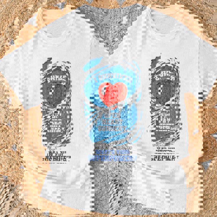 He Sobrevivido A Una Operación A Corazón Abierto Regalo Cuello Camiseta unisex Regalos para ancianos