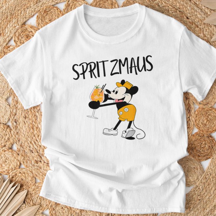 Spritzmaus Holy Aperollin Spritz Aperoly Mäuschen Aperölchen T-Shirt Geschenke für alte Männer