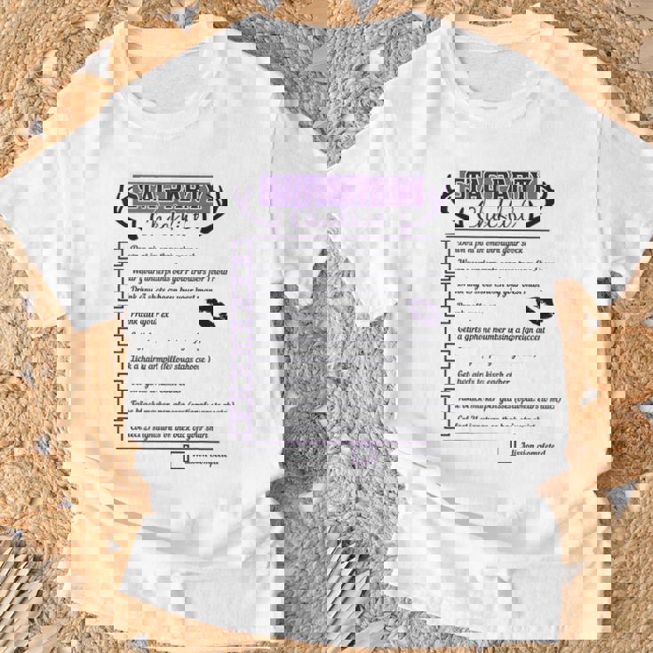 Checklist Gifts, Bachelor Party Shirts, Stag Party Shirts, Checklist Shirts
