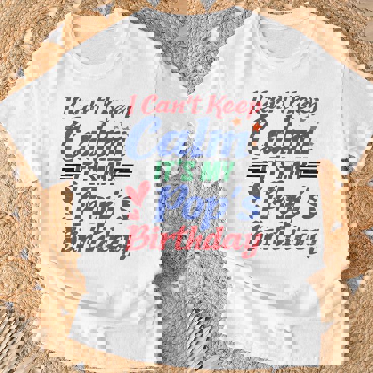 Calm Gifts, Birthday Shirts, Calm Shirts