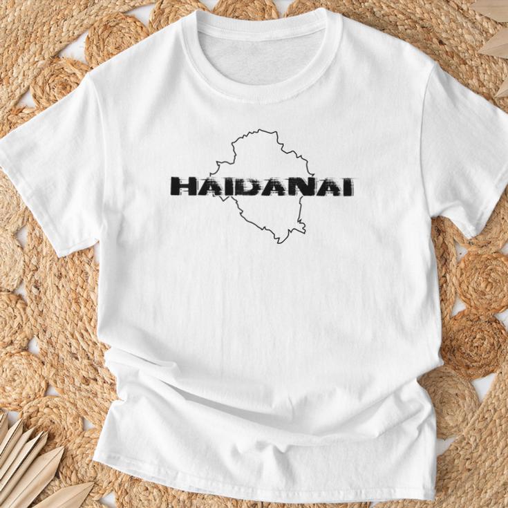 Swabian Haidanai Swabian Terms Schwabe Schwabe T-Shirt Geschenke für alte Männer