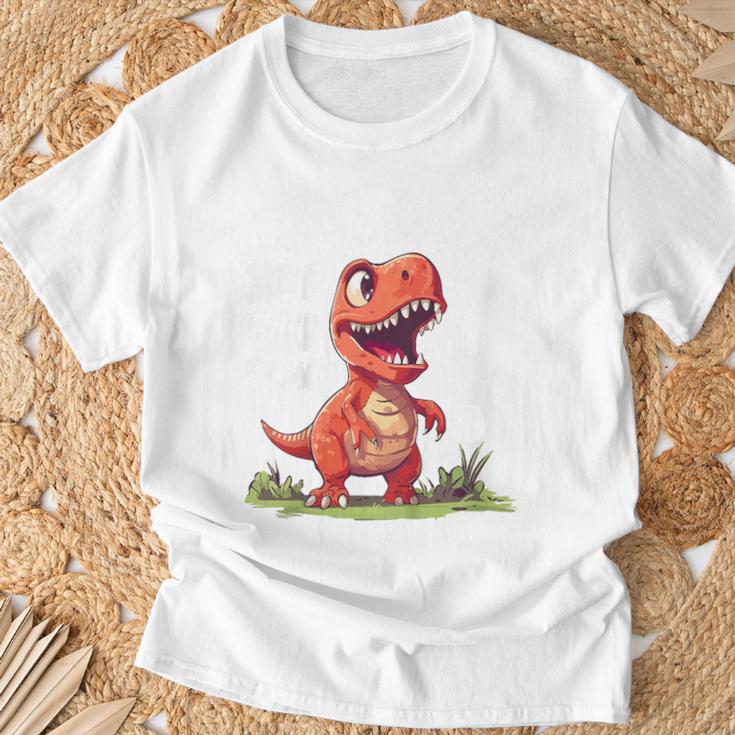 T-Rex 3Rd Birthday Dinosaur Ich Bin Schon 3 Jahre Alt T-Shirt Geschenke für alte Männer