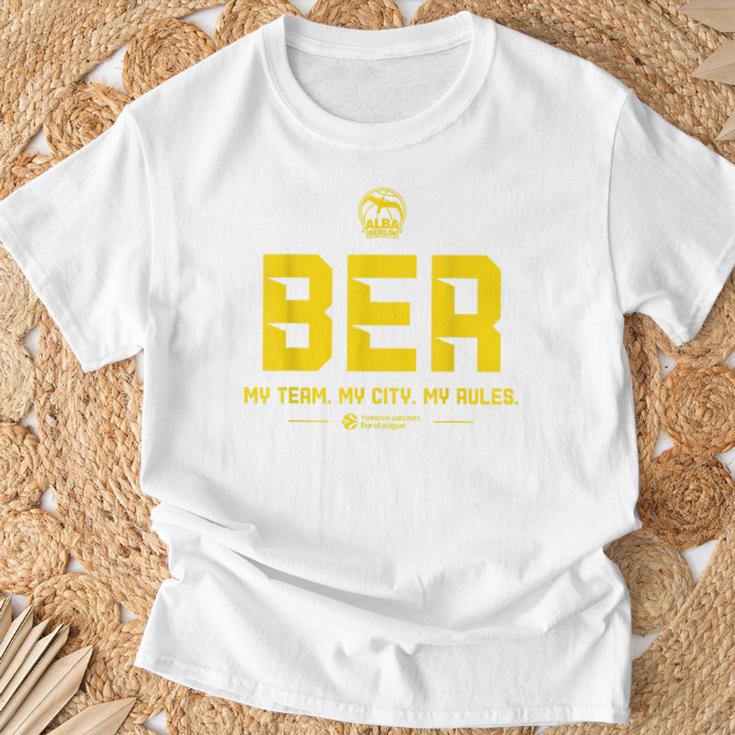 Teams Alba Berlin Dark Blue Camiseta unisex Regalos para ancianos